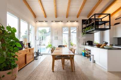 Bonica casa reformada amb molt d'encant -2