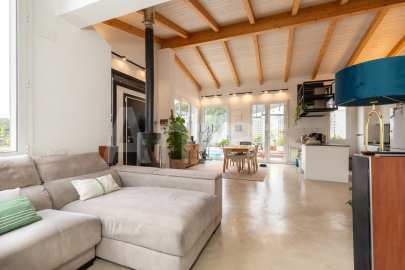 Bonica casa reformada amb molt d'encant -9