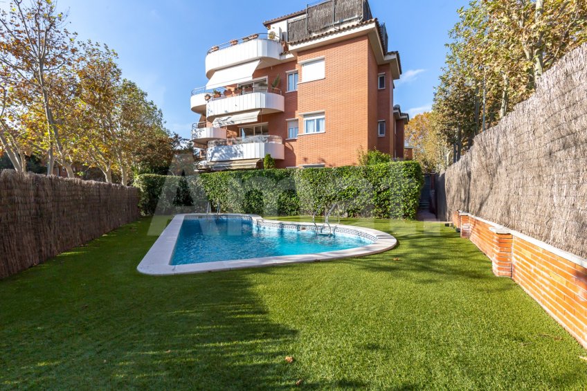 Fantástico piso reformado en Parc Central de Sant Cugat