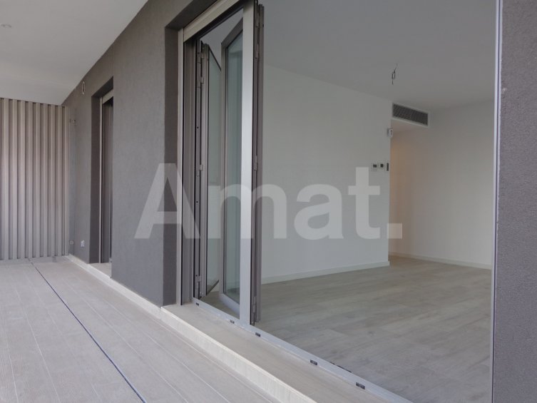 Flat with community pool for rent -13