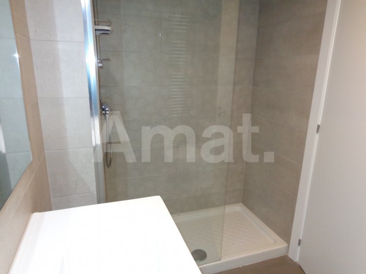 Flat with community pool for rent -21