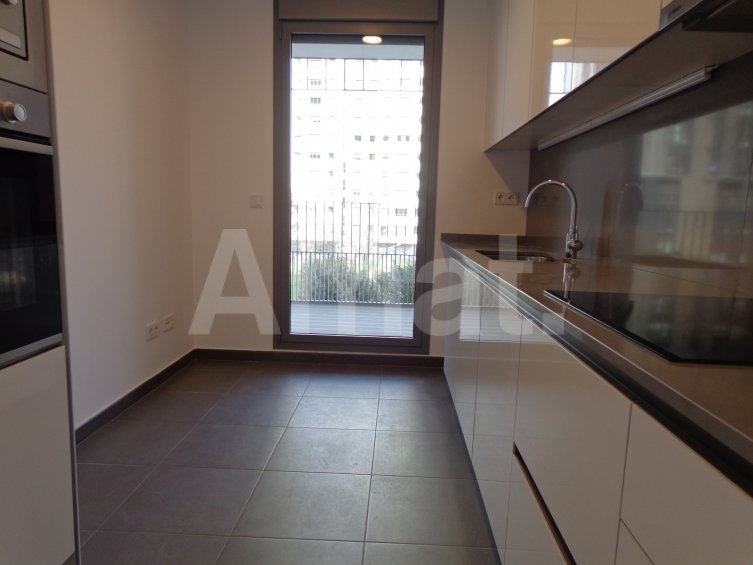 Flat with community pool for rent -35