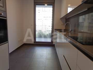 Flat with community pool for rent -35