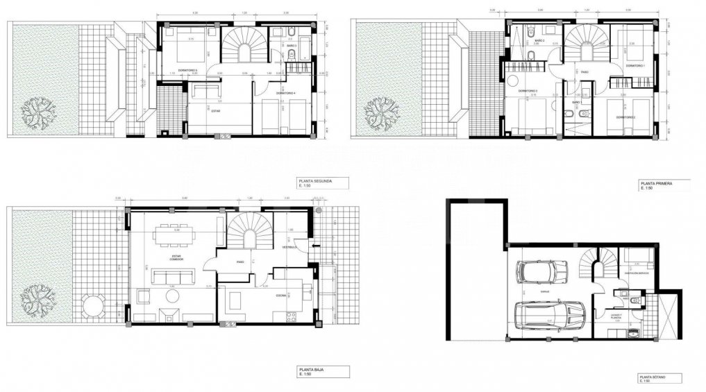 Casa adossada amb jardí a Sant Just Desvern -38