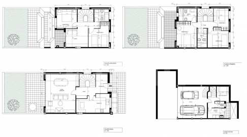 Casa adossada amb jardí a Sant Just Desvern -38