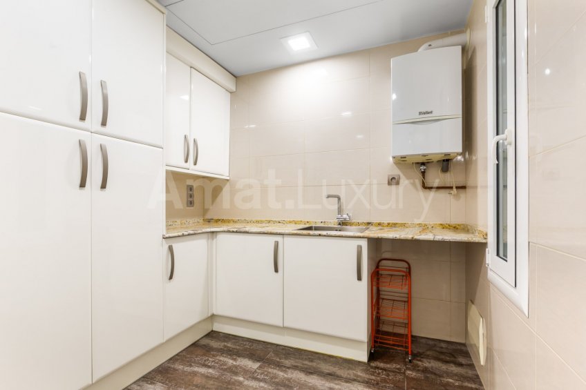 Pis elegant, funcional i amb una ubicació immillorable -17