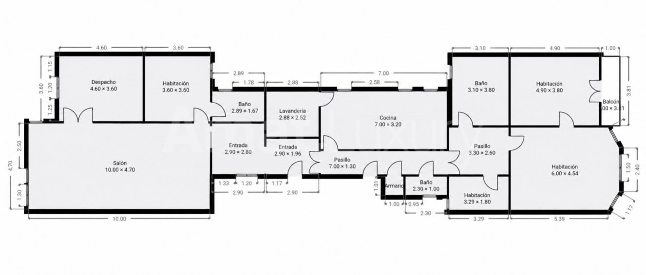Elegant, functional flat with an unbeatable location -34