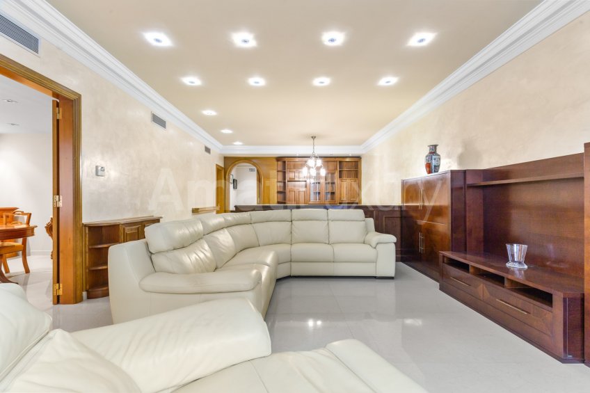 Pis elegant, funcional i amb una ubicació immillorable -8