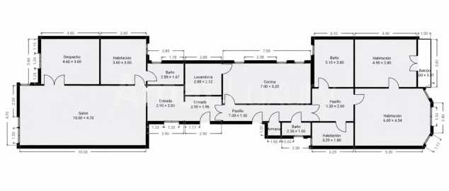Elegant, functional flat with an unbeatable location -34