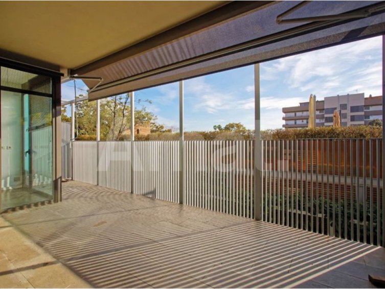 Magnificient flat with terrace and pool, in Pedralbes -11
