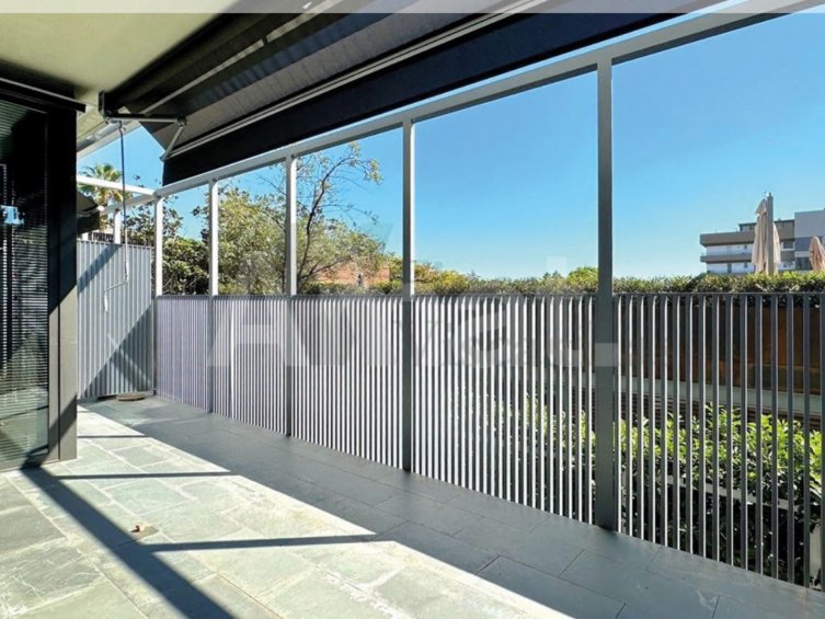 Magnificient flat with terrace and pool, in Pedralbes -12