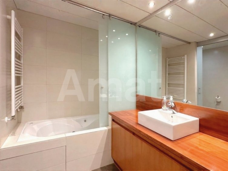 Magnificient flat with terrace and pool, in Pedralbes -17