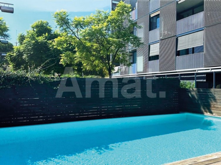 Magnificient flat with terrace and pool, in Pedralbes -22