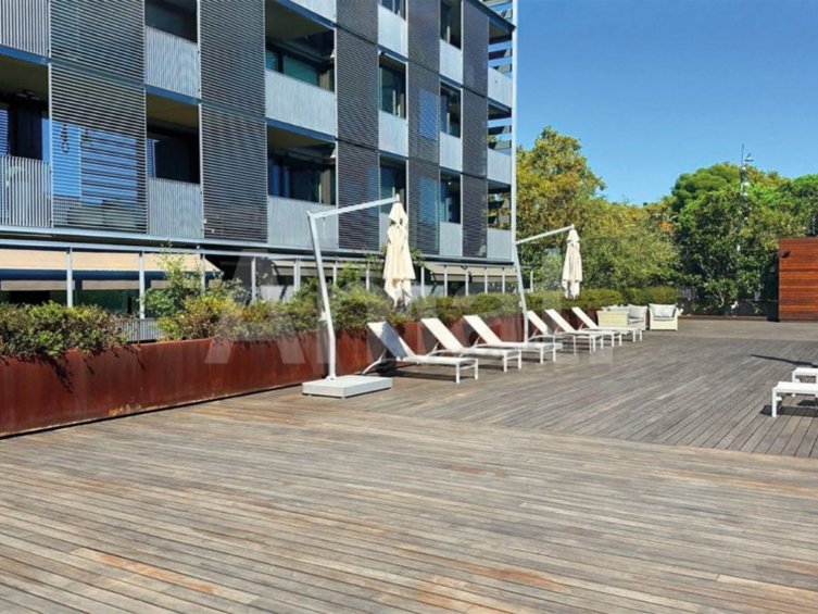 Magnificient flat with terrace and pool, in Pedralbes -23