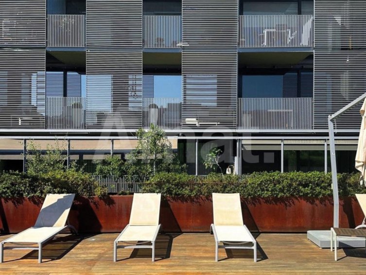 Magnificient flat with terrace and pool, in Pedralbes -24