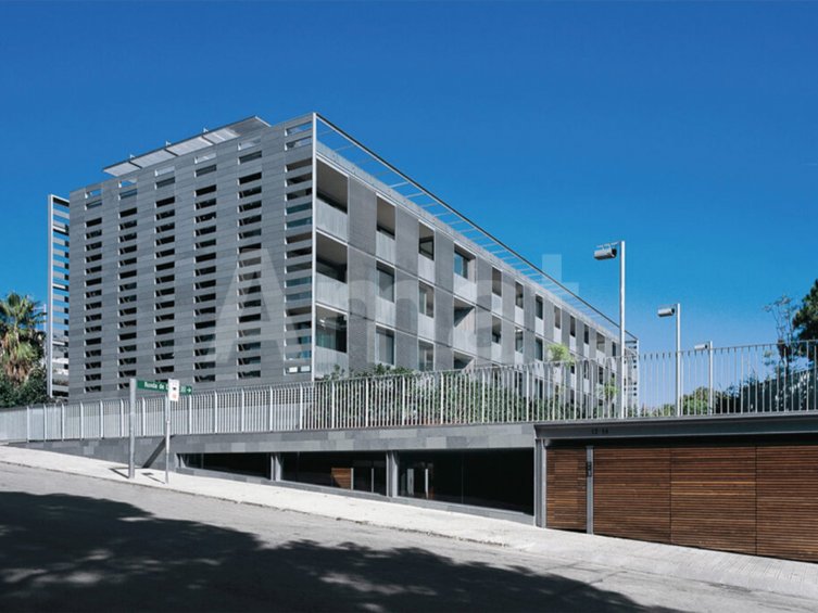 Magnificient flat with terrace and pool, in Pedralbes -25