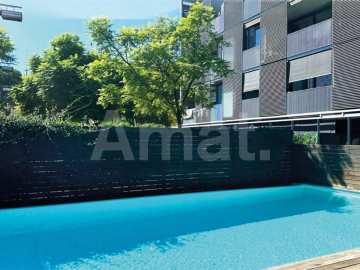 Magnificient flat with terrace and pool, in Pedralbes -22