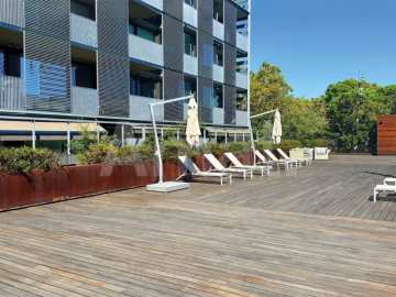 Magnificient flat with terrace and pool, in Pedralbes -23