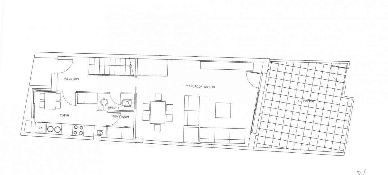 Xalet adossat en venda al centre -46