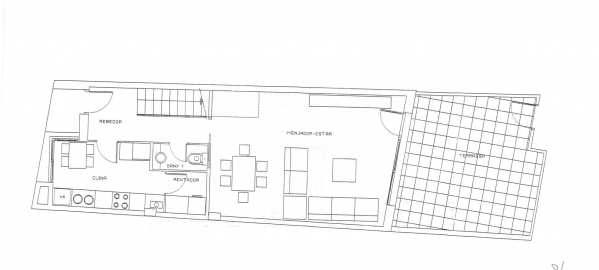 Xalet adossat en venda al centre -46