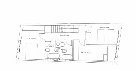 Xalet adossat en venda al centre -47