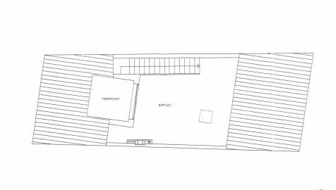 Xalet adossat en venda al centre -48