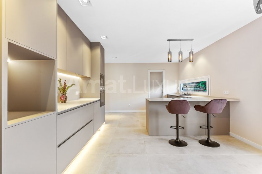 Magniífica casa renovada a Montmany de Sant Cugat -13