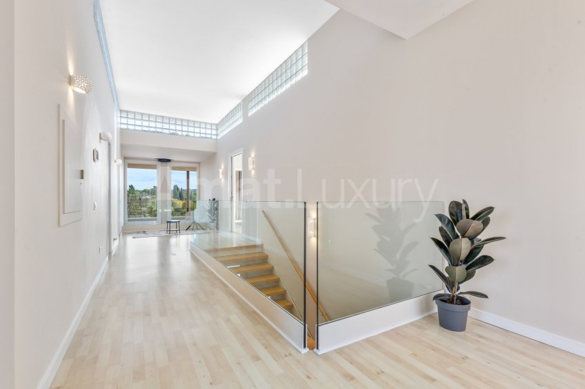 Magniífica casa renovada a Montmany de Sant Cugat -17