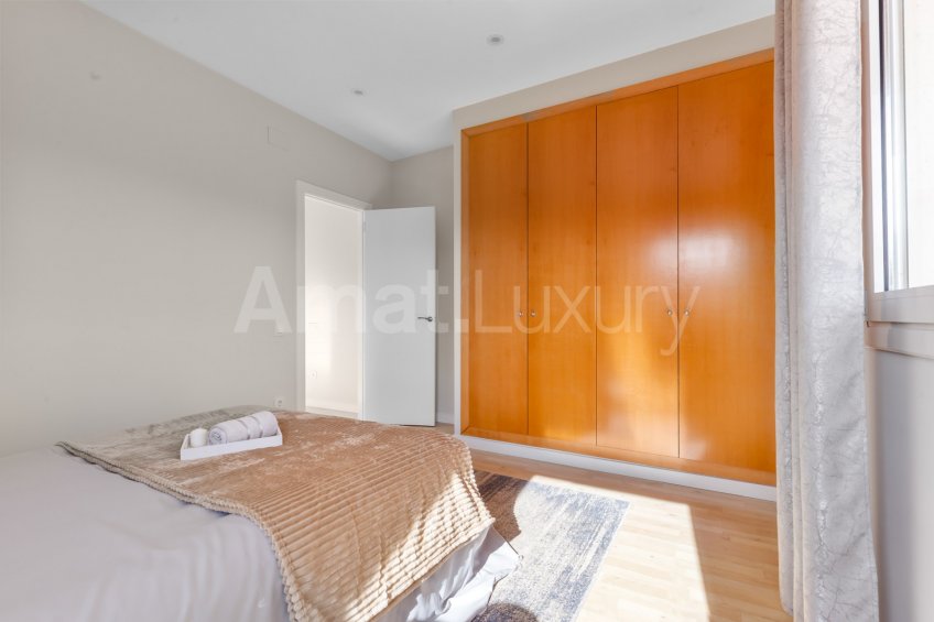 Magniífica casa renovada a Montmany de Sant Cugat -22