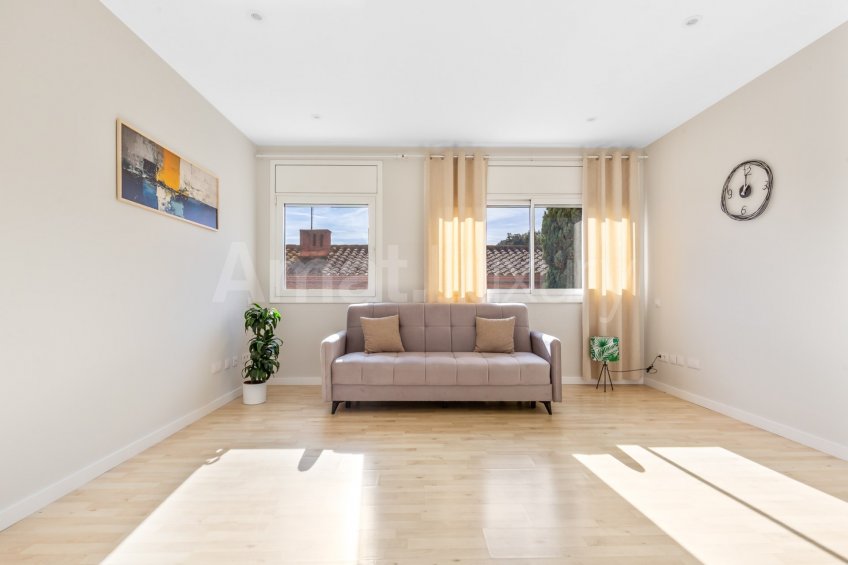 Magniífica casa renovada a Montmany de Sant Cugat -25