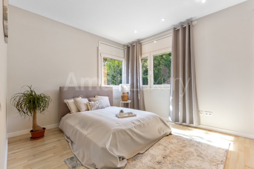 Magniífica casa renovada a Montmany de Sant Cugat -26