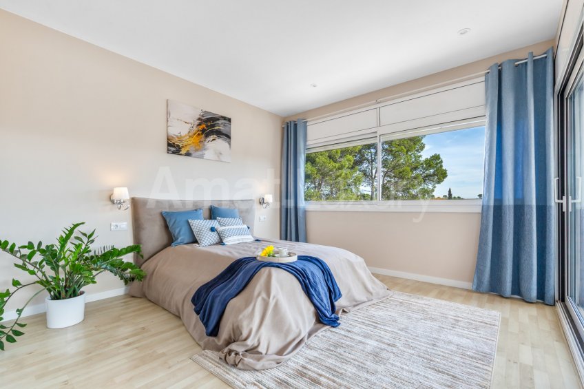 Magniífica casa renovada a Montmany de Sant Cugat -28