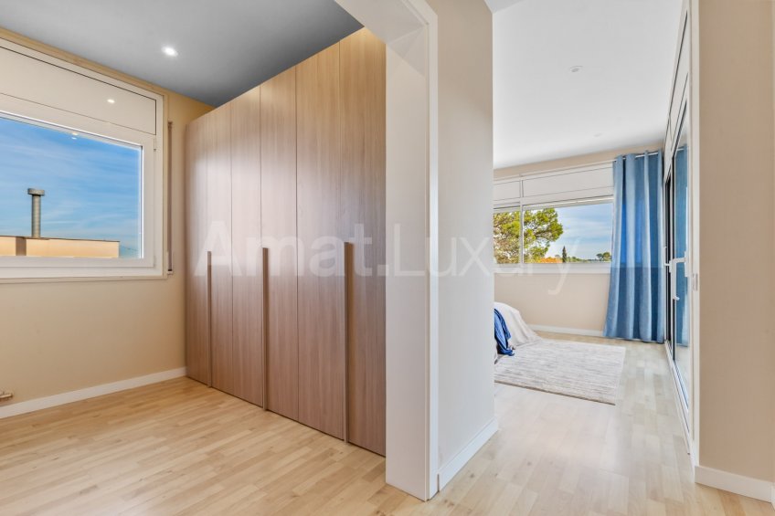 Magniífica casa renovada a Montmany de Sant Cugat -30