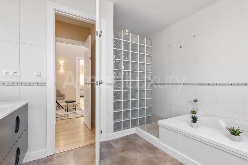 Magniífica casa renovada a Montmany de Sant Cugat -31