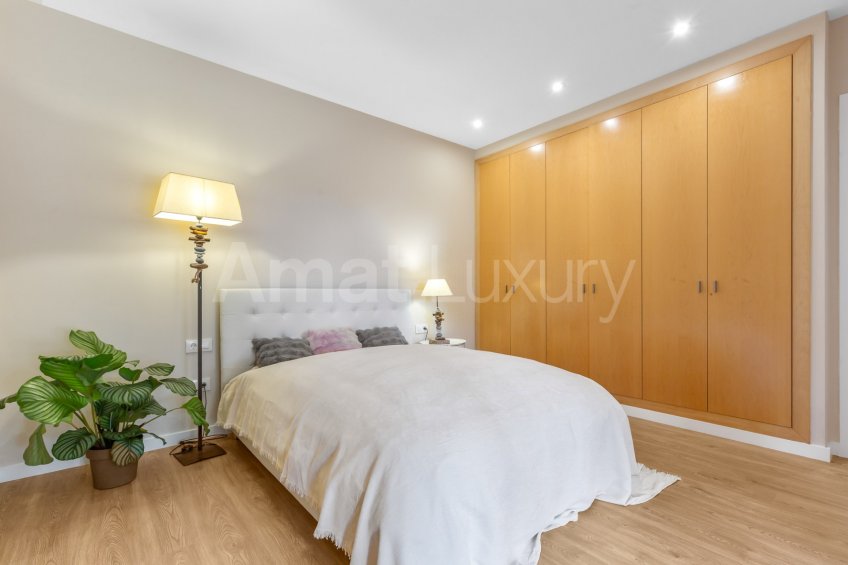 Magniífica casa renovada a Montmany de Sant Cugat -33