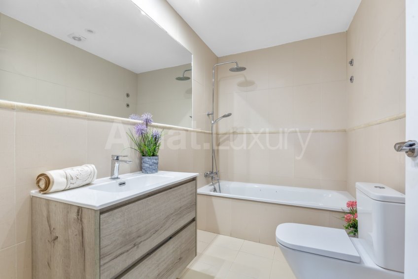 Magniífica casa renovada a Montmany de Sant Cugat -35