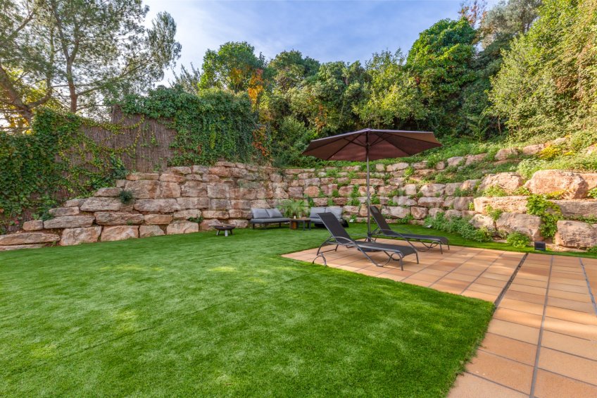 Magniífica casa renovada a Montmany de Sant Cugat -44