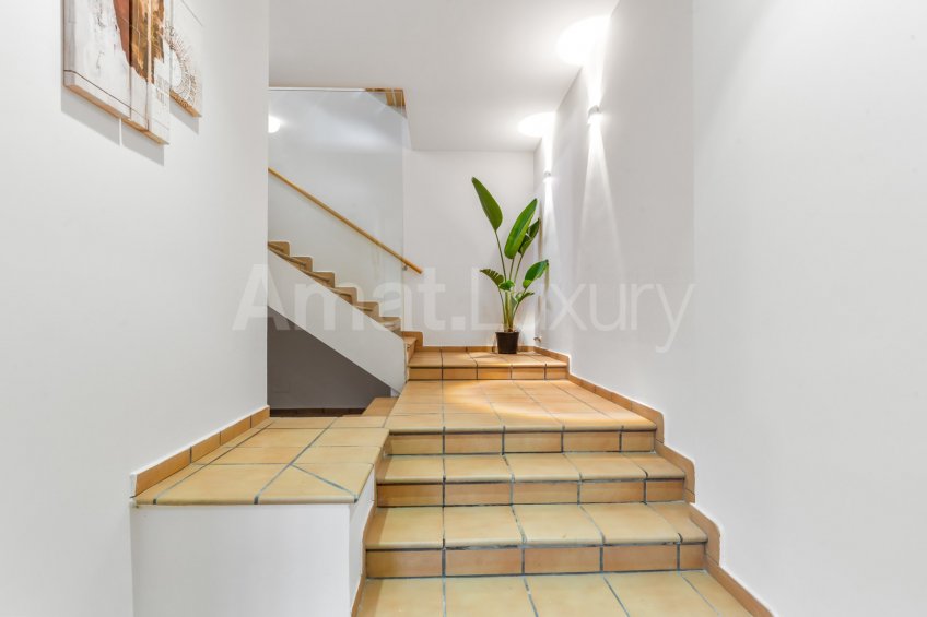 Magniífica casa renovada a Montmany de Sant Cugat -49