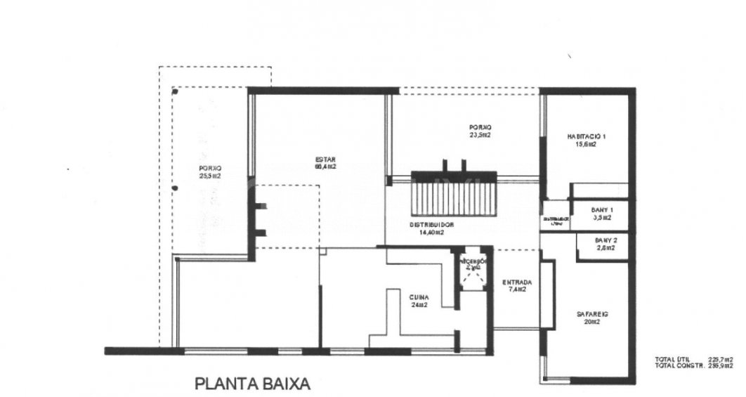 Magniífica casa renovada a Montmany de Sant Cugat -50