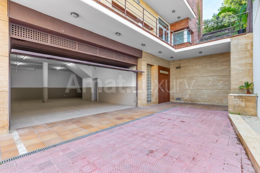 Magniífica casa renovada a Montmany de Sant Cugat -53