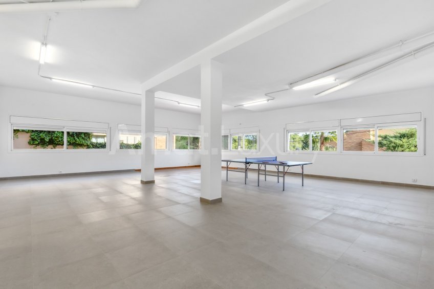 Magniífica casa renovada a Montmany de Sant Cugat -56