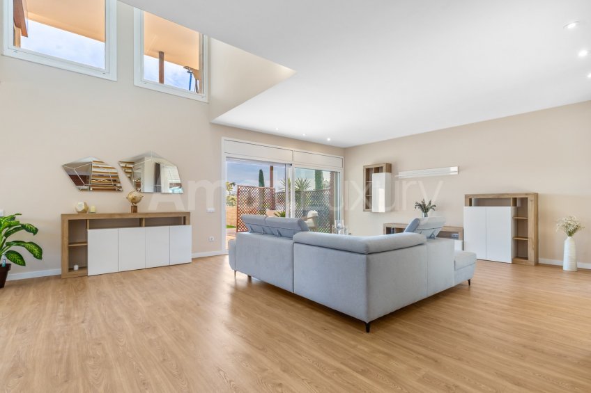 Magniífica casa renovada a Montmany de Sant Cugat -7