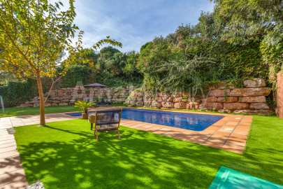 Magniífica casa renovada a Montmany de Sant Cugat -2