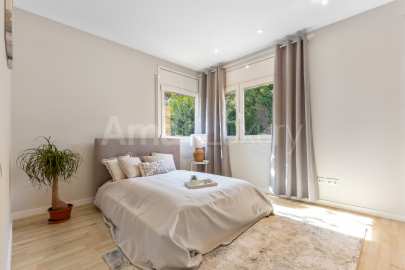 Magniífica casa renovada a Montmany de Sant Cugat -26