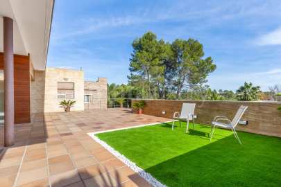 Magniífica casa renovada a Montmany de Sant Cugat -38