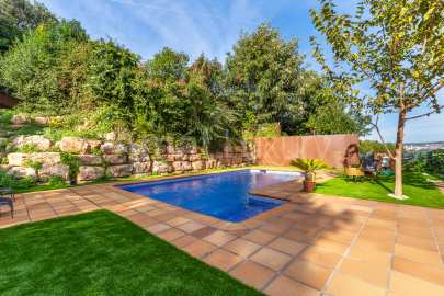 Magniífica casa renovada a Montmany de Sant Cugat -43