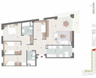 Semi-new apartment in Dalt La Vila. -41