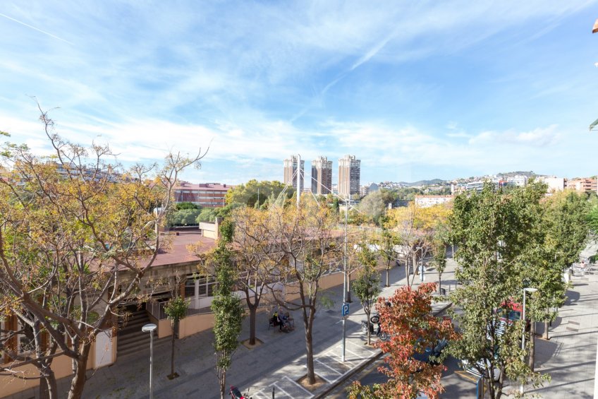 Flat with a lot of sun for rent in Esplugues de Llobregat -4
