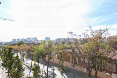 Flat with a lot of sun for rent in Esplugues de Llobregat -13