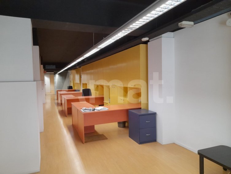 Commercial space in the town center.